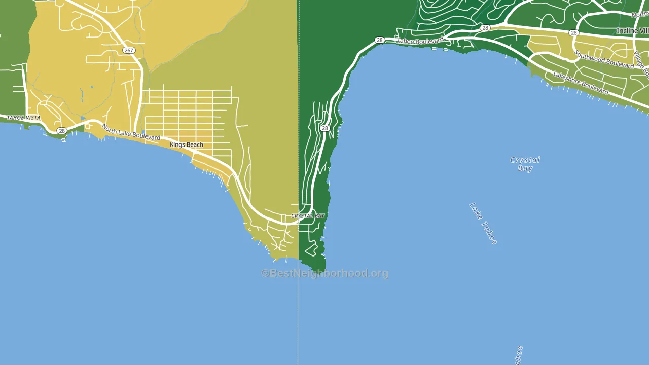 89402, NV block-group voter-turnout map