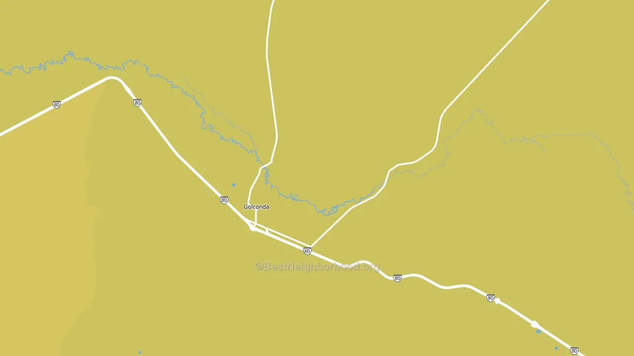 89414, NV block-group voter-turnout map