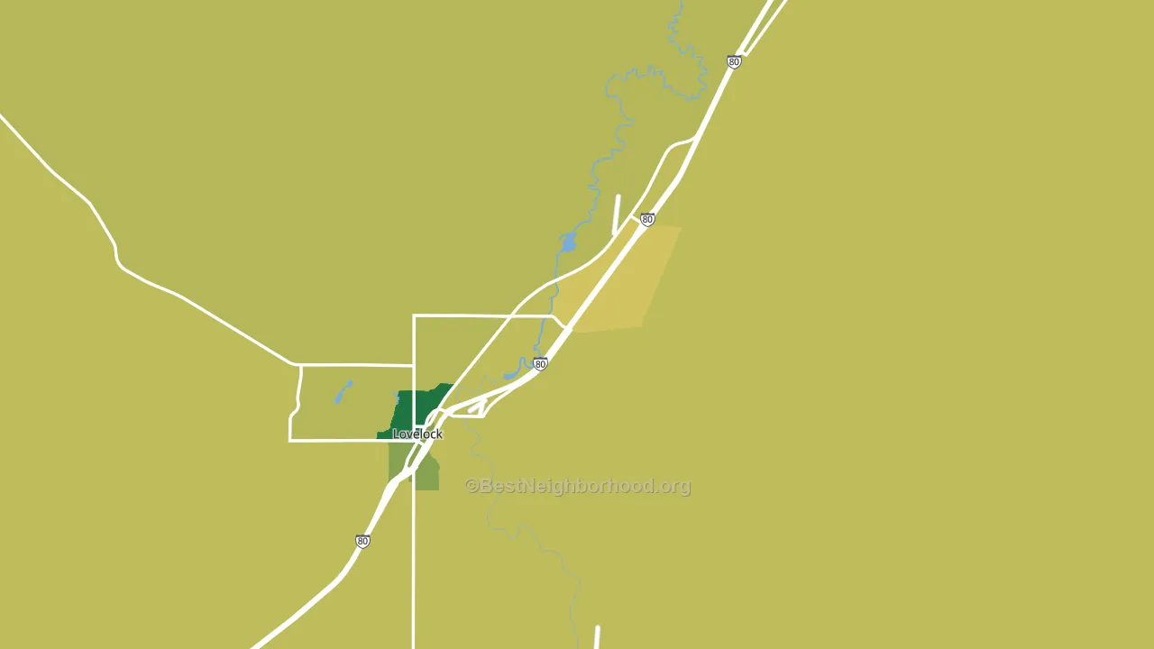 89419, NV block-group voter-turnout map