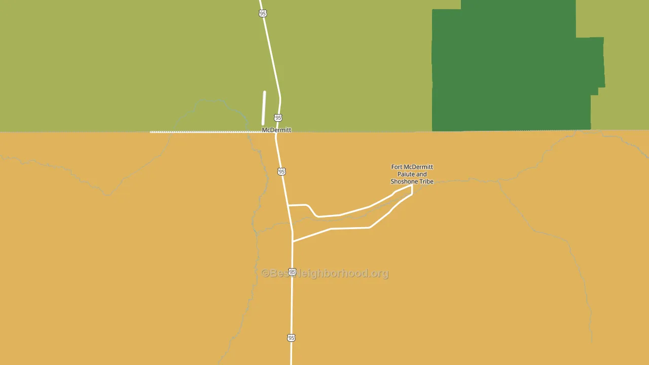 89421, NV block-group voter-turnout map