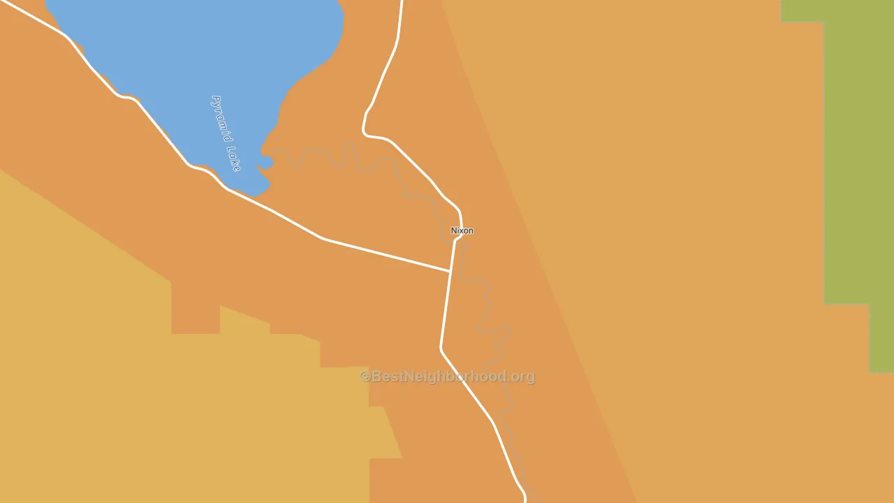 89424, NV block-group voter-turnout map