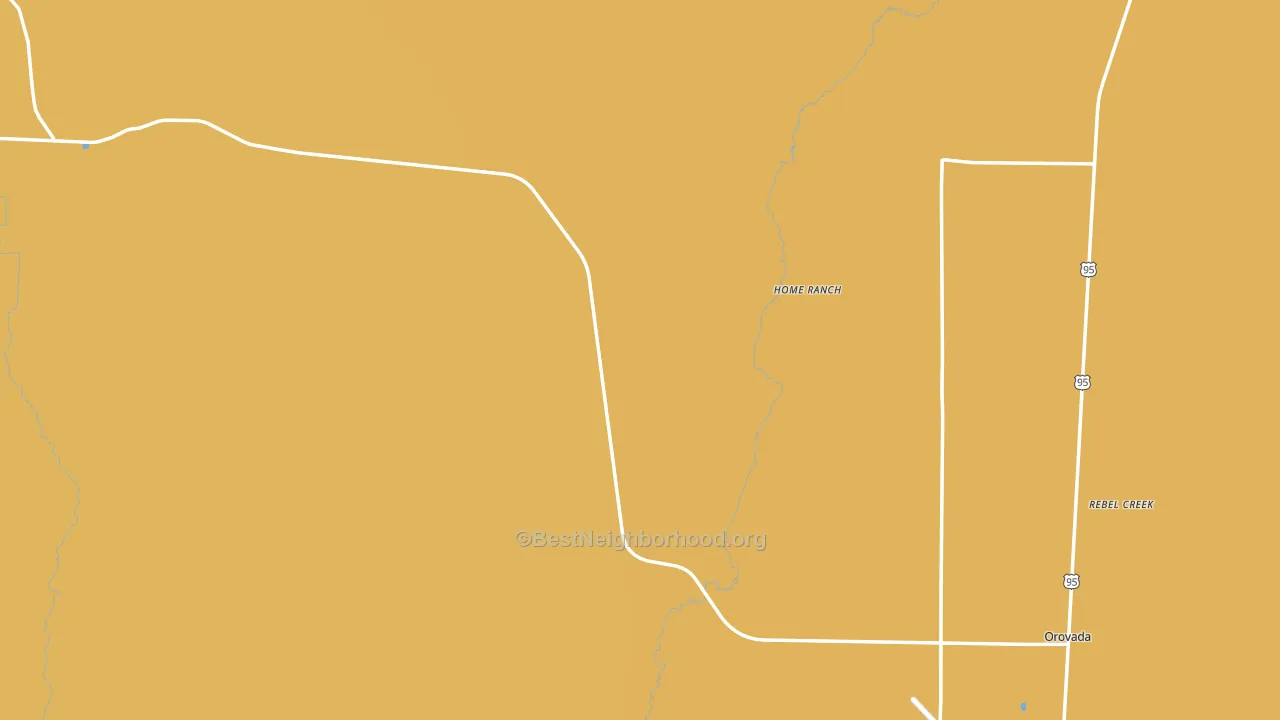 89425, NV block-group voter-turnout map
