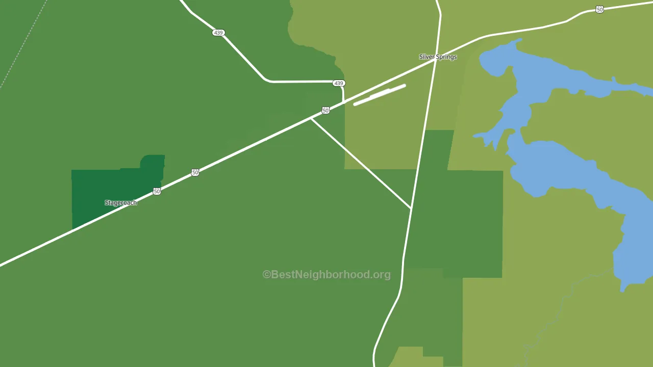 89429, NV block-group voter-turnout map