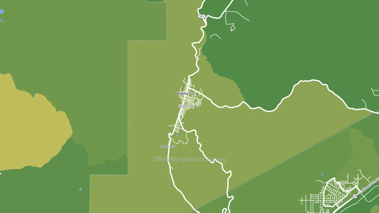 89440, NV block-group voter-turnout map