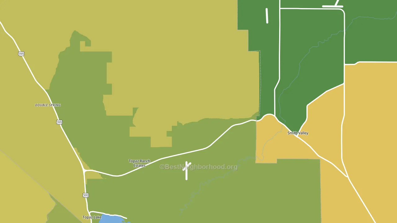 89444, NV block-group voter-turnout map