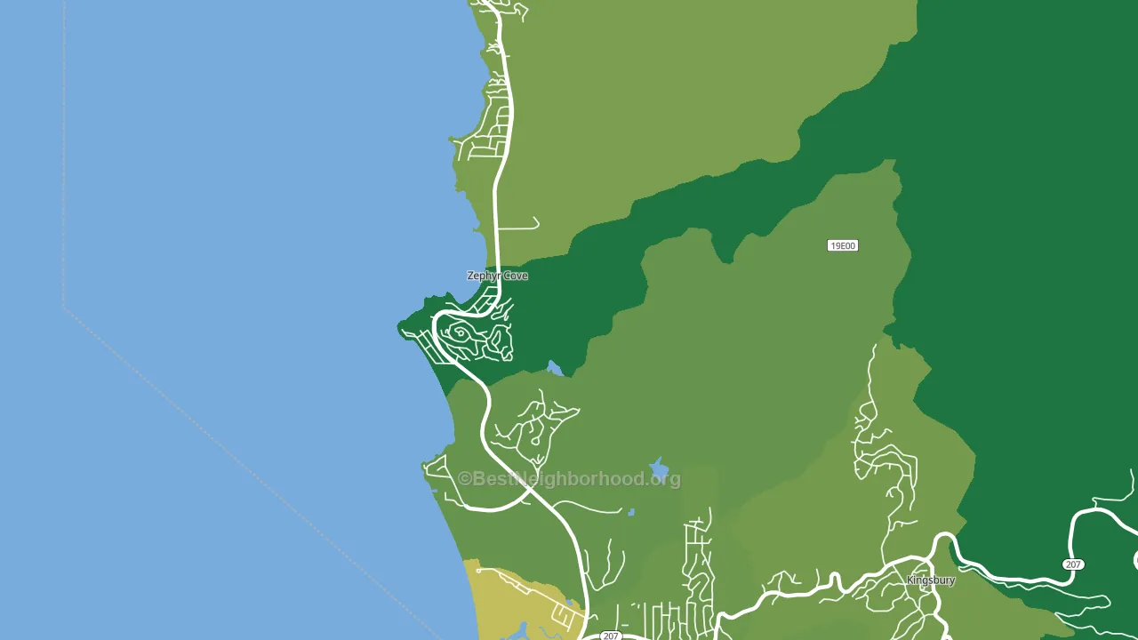 89448, NV block-group voter-turnout map