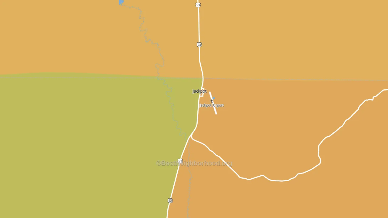89825, NV block-group voter-turnout map