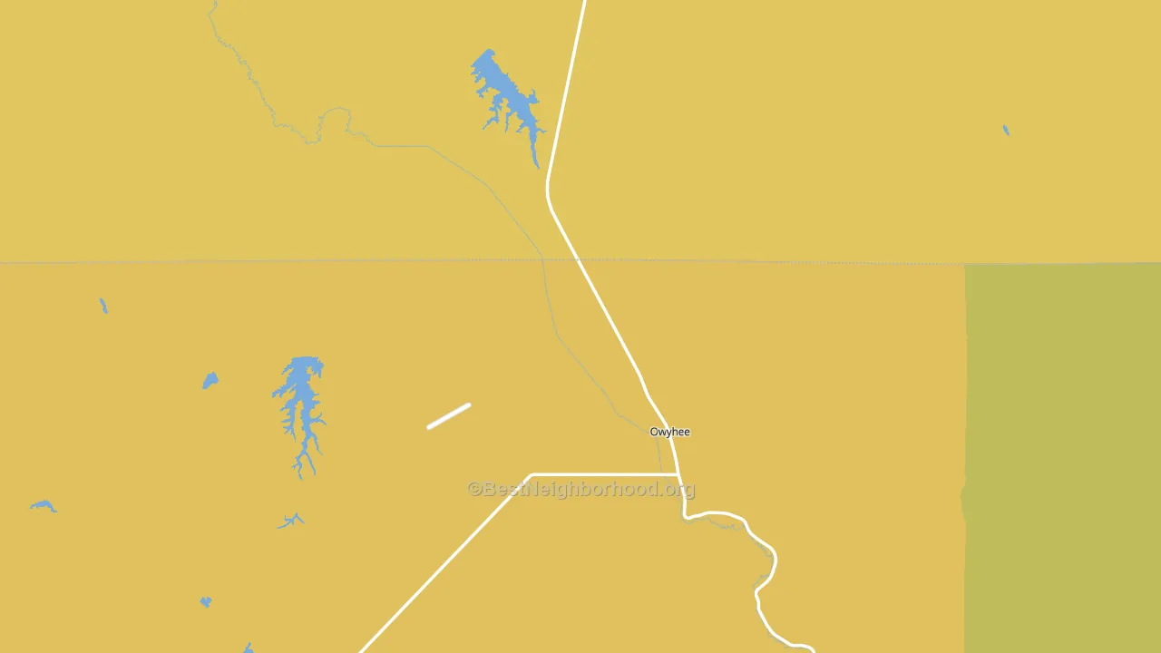89832, NV block-group voter-turnout map