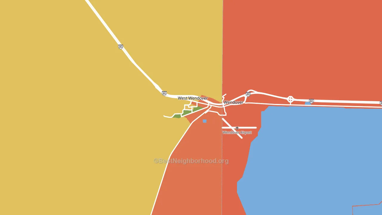 89883, NV block-group voter-turnout map