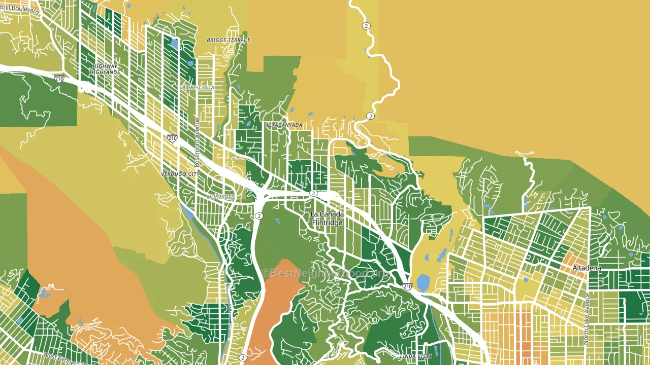 91011, CA block-group voter-turnout map