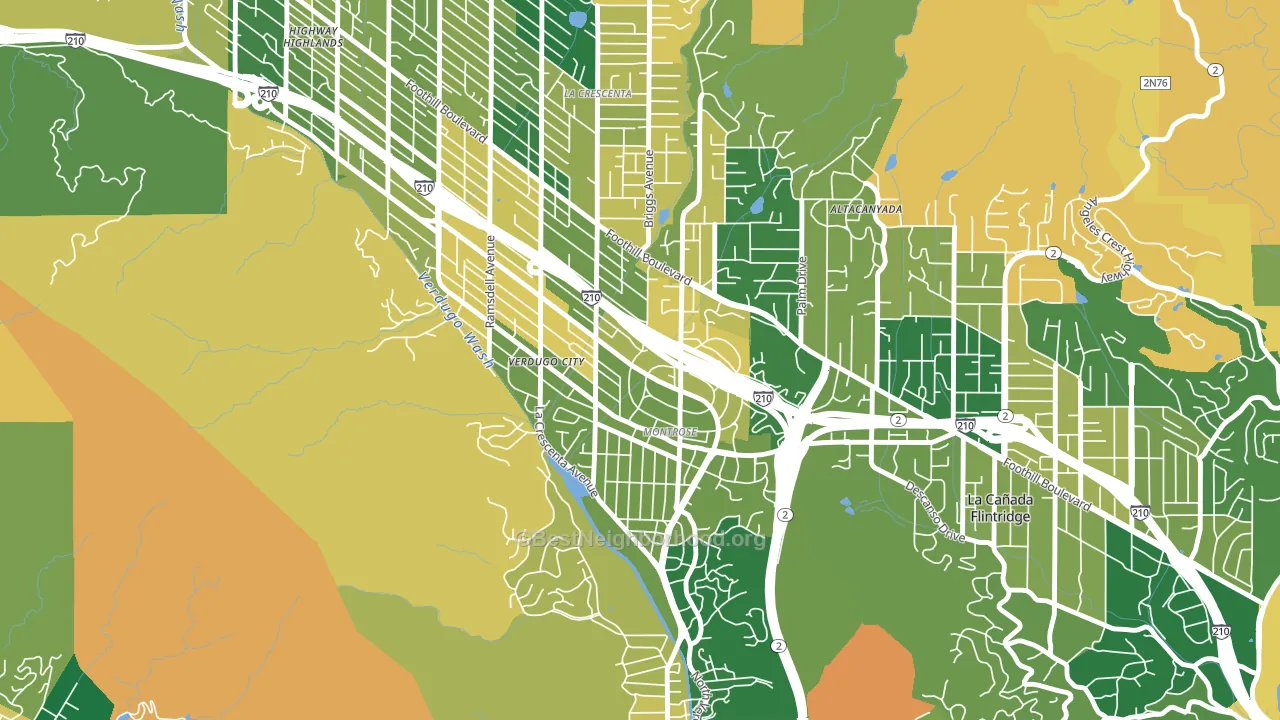 91020, CA block-group voter-turnout map
