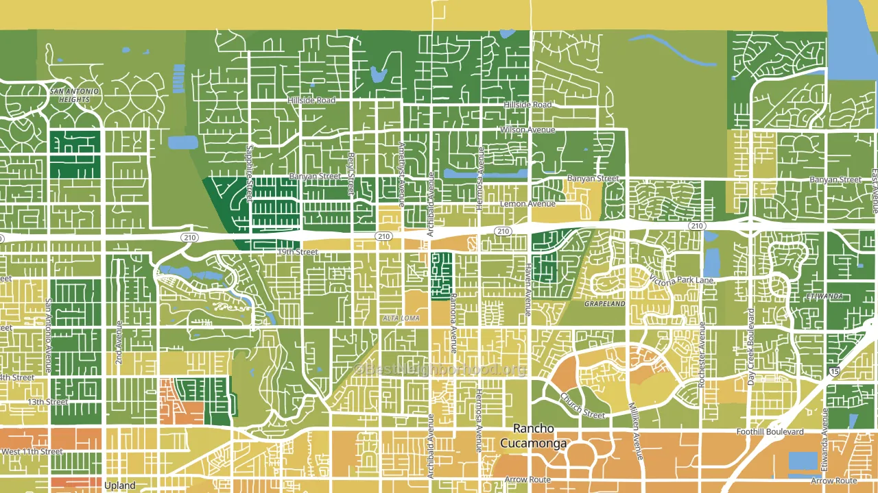 91701, CA block-group voter-turnout map