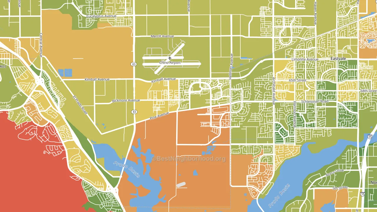 91708, CA block-group voter-turnout map
