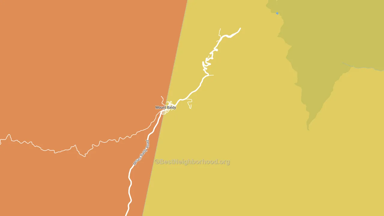 91759, CA block-group voter-turnout map