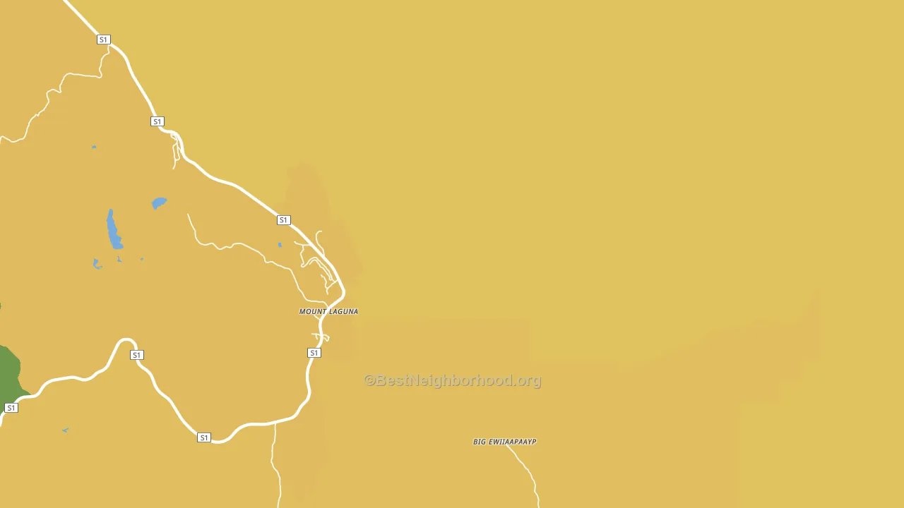 91948, CA block-group voter-turnout map