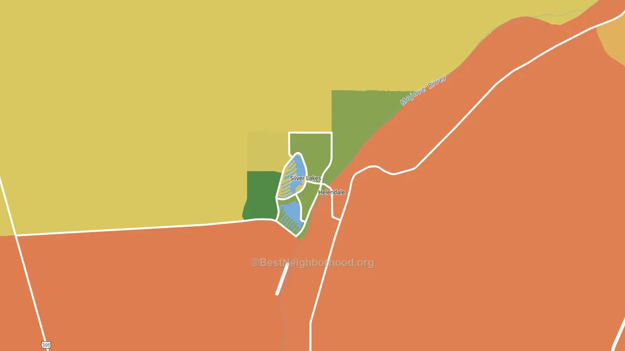 92342, CA block-group voter-turnout map