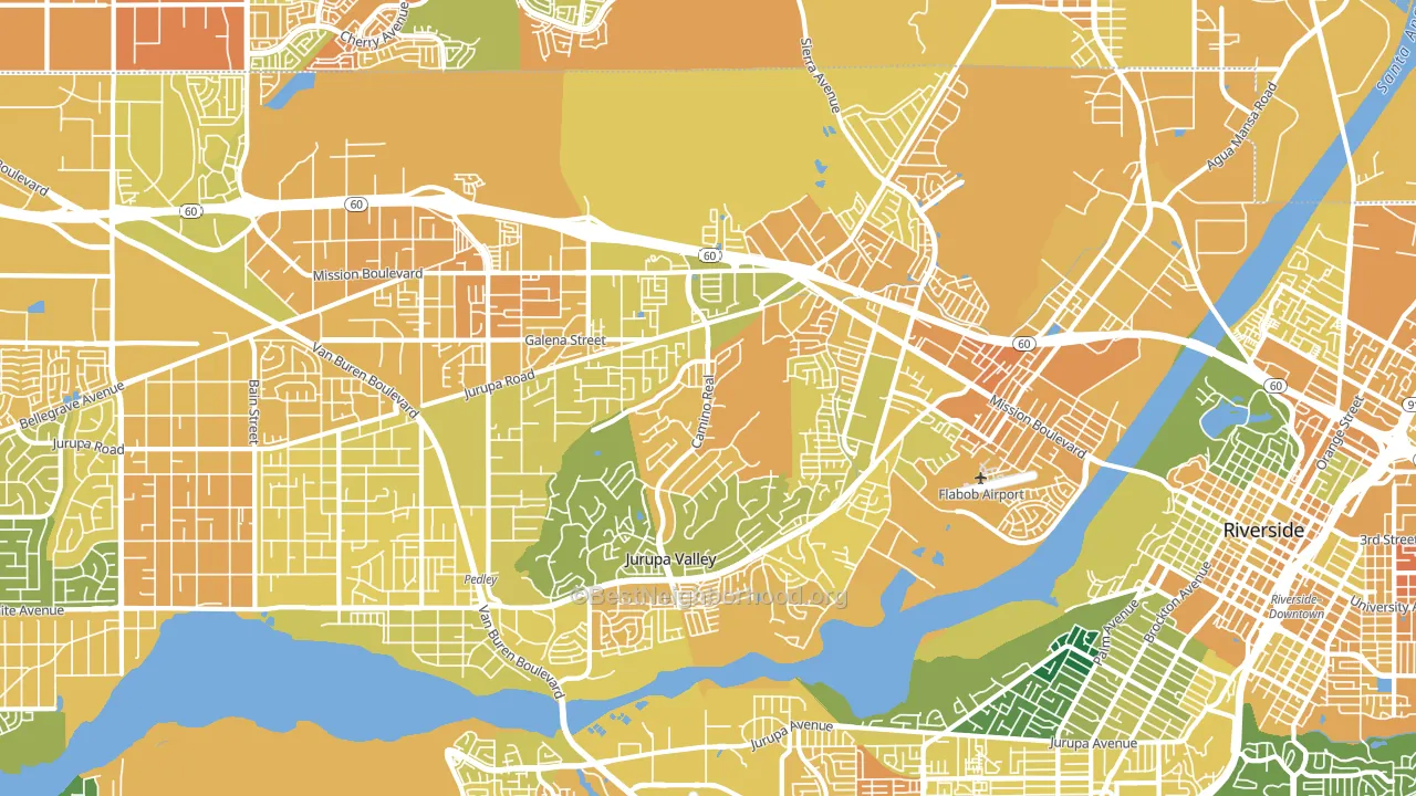 92509, CA block-group voter-turnout map