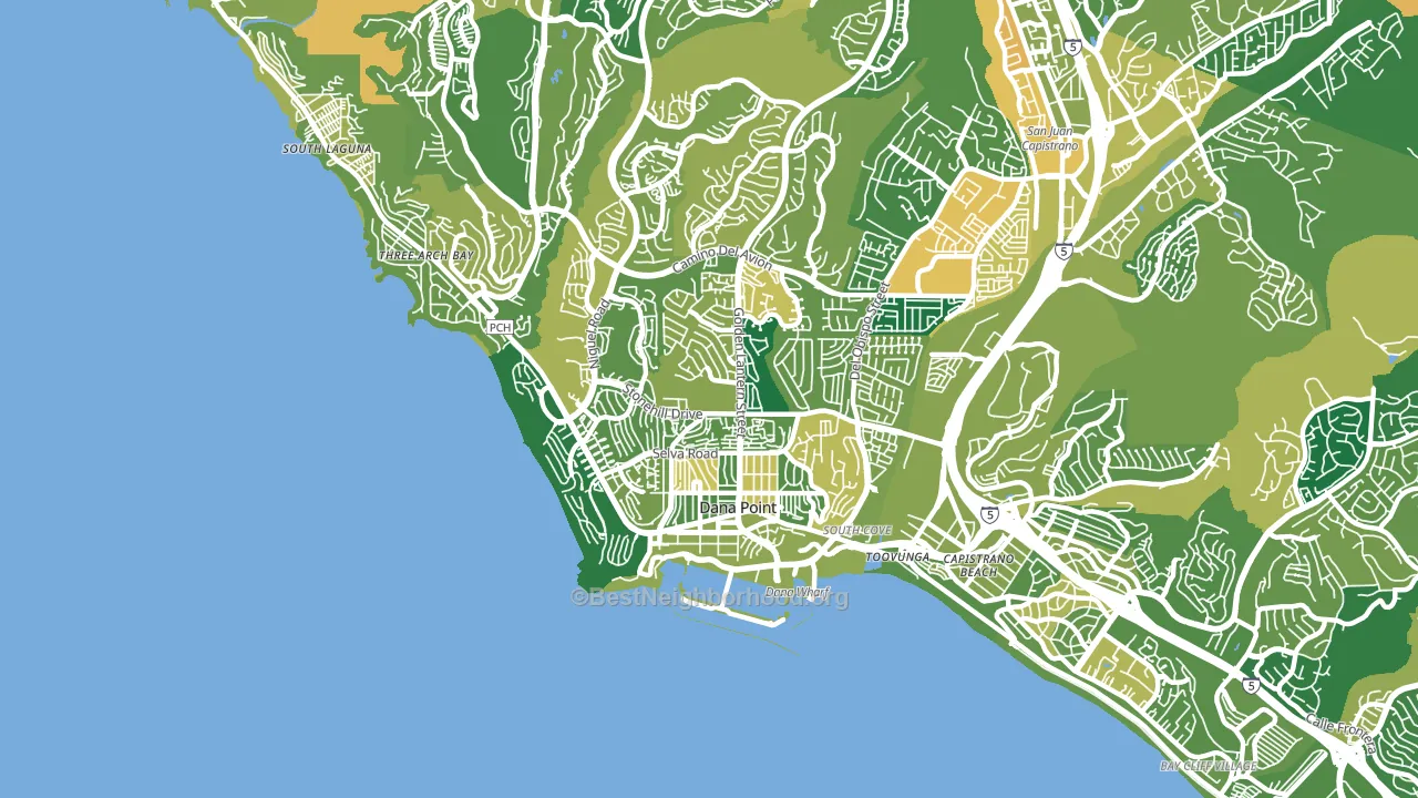 92629, CA block-group voter-turnout map