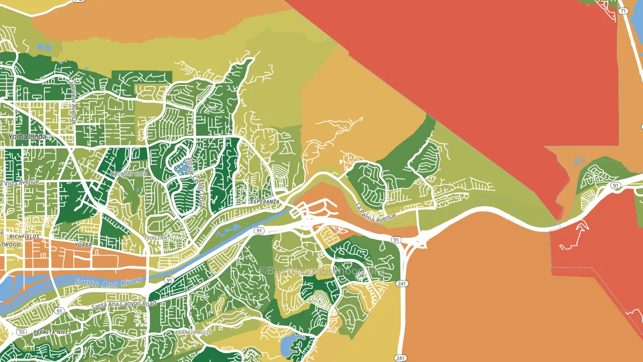 92887, CA block-group voter-turnout map