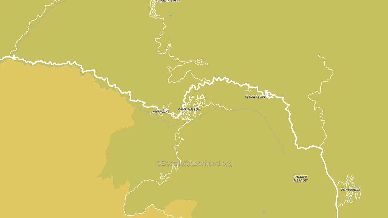 93208, CA block-group voter-turnout map