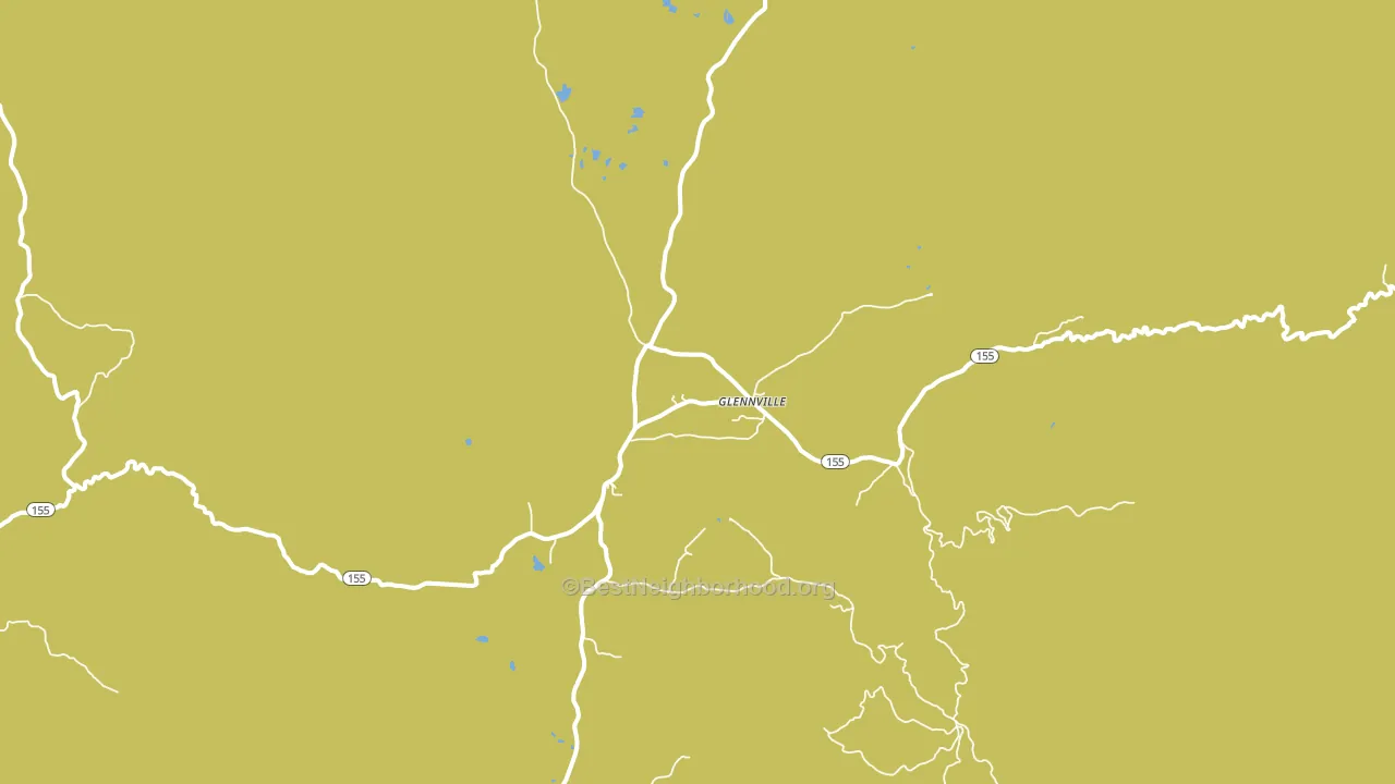 93226, CA block-group voter-turnout map