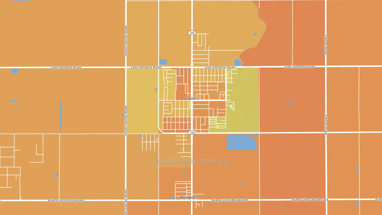 93241, CA block-group voter-turnout map
