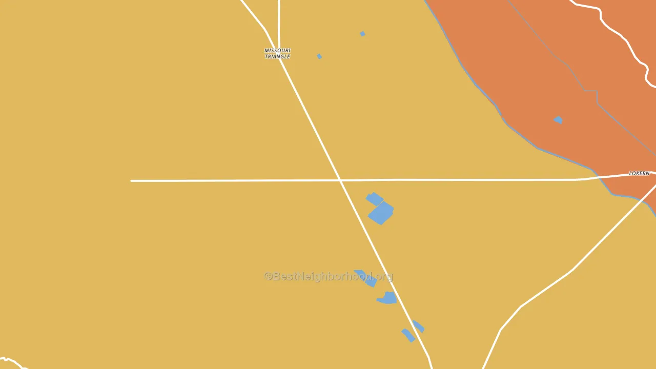 93251, CA block-group voter-turnout map
