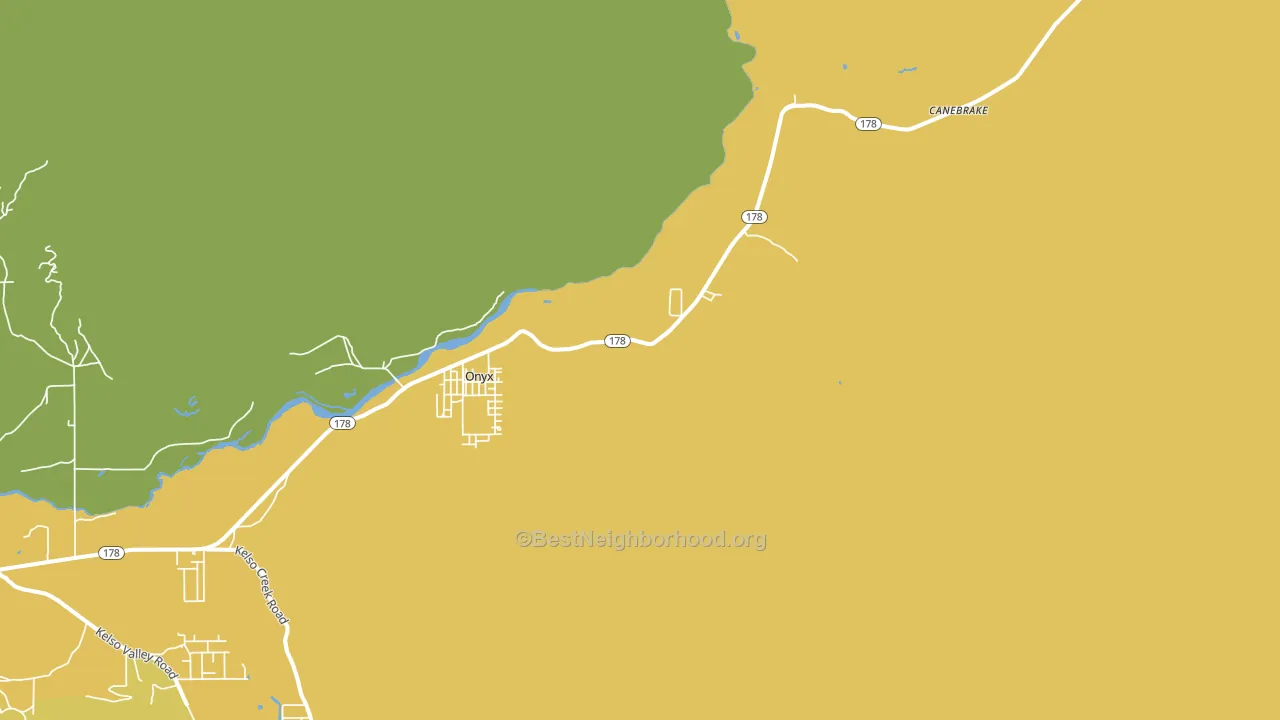 93255, CA block-group voter-turnout map