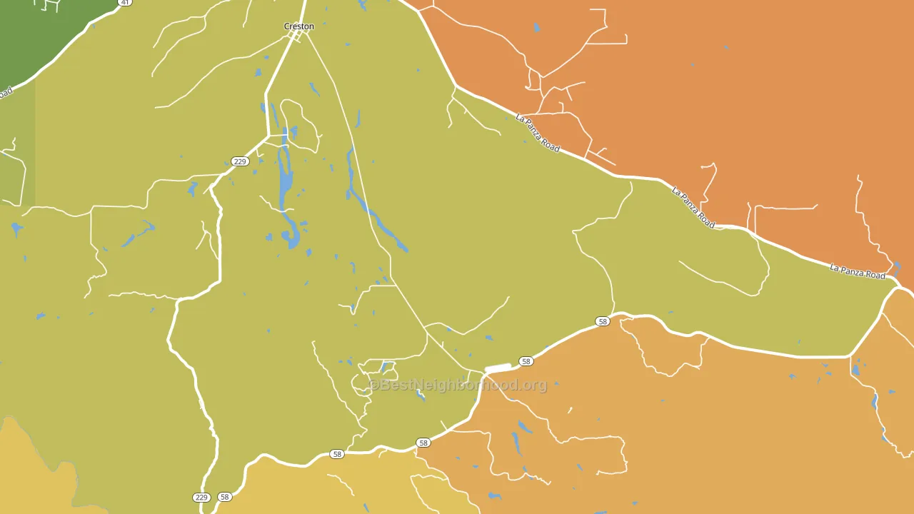 93432, CA block-group voter-turnout map