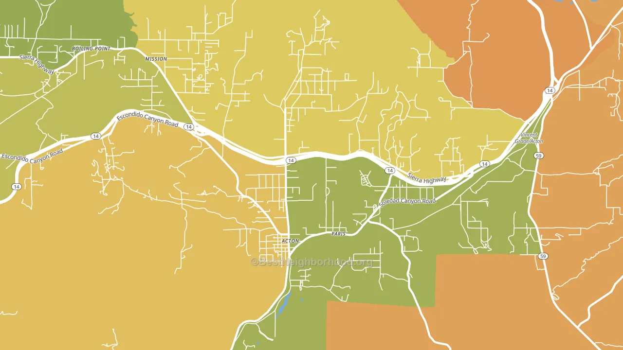 93510, CA block-group voter-turnout map