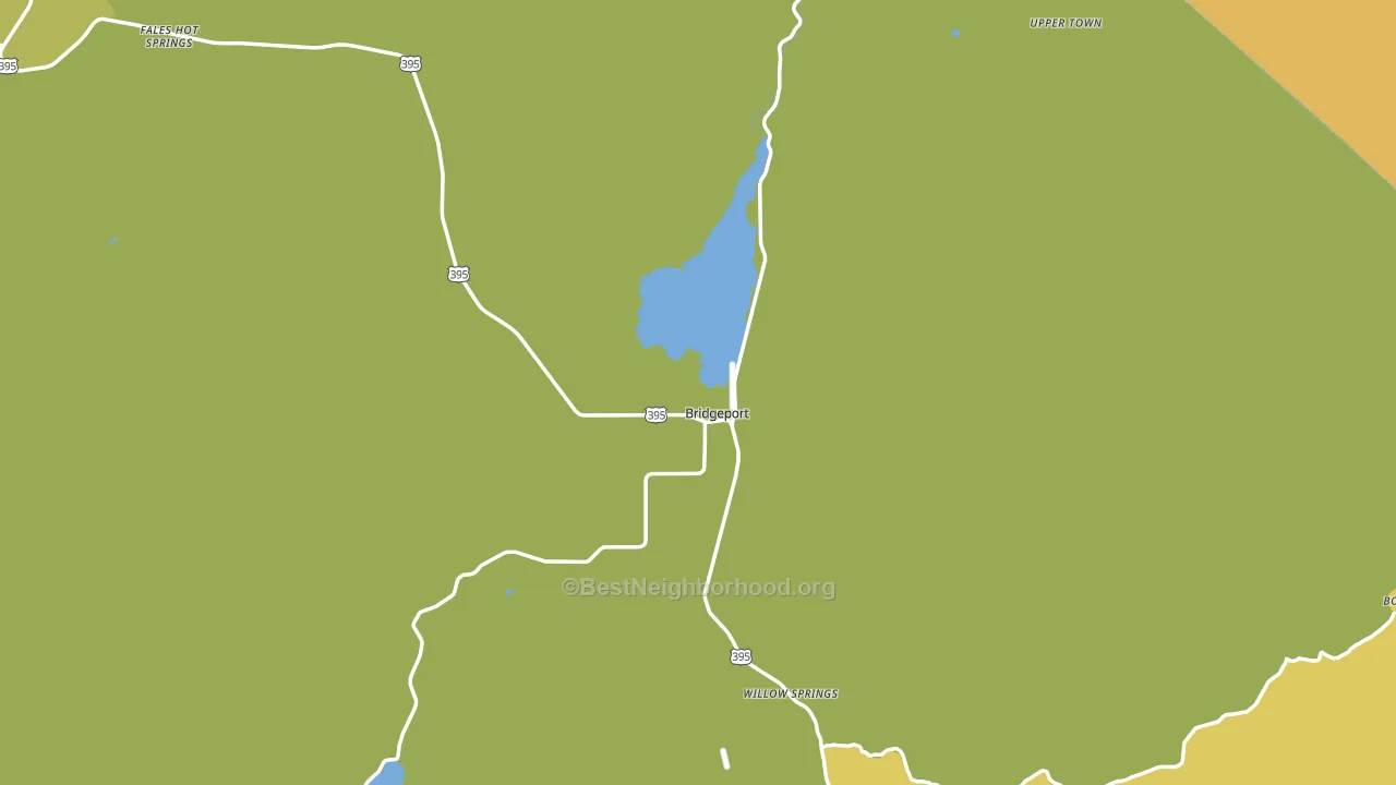 93517, CA block-group voter-turnout map