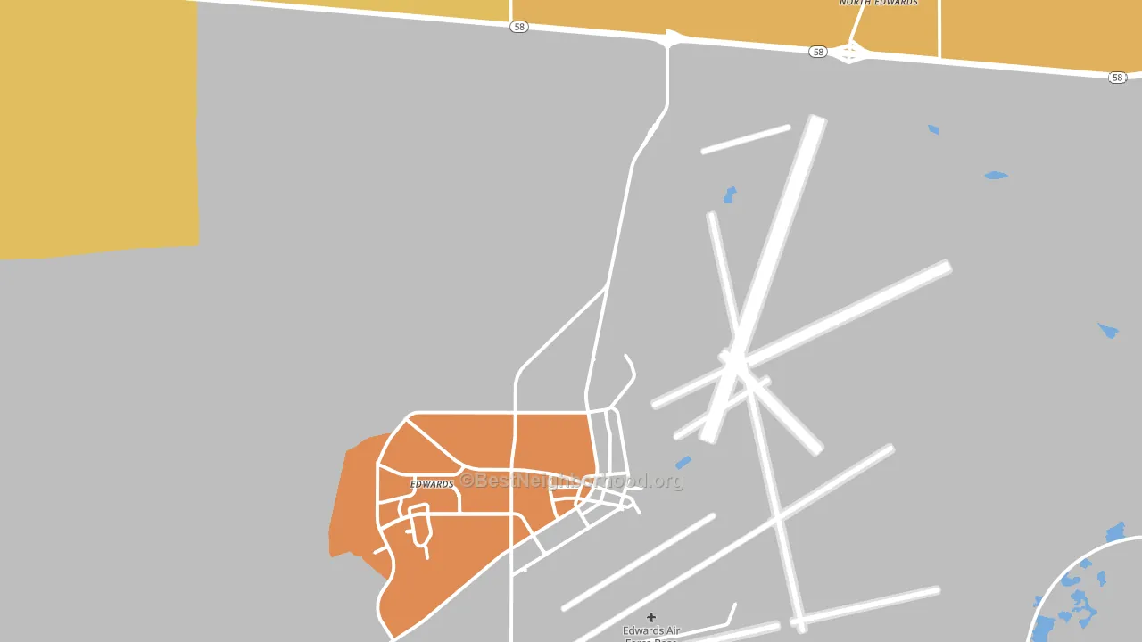 93523, CA block-group voter-turnout map