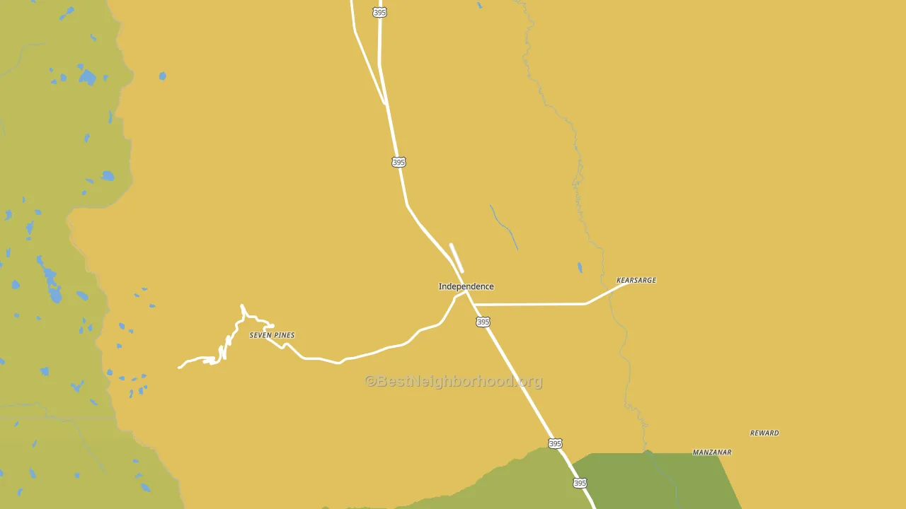 93526, CA block-group voter-turnout map