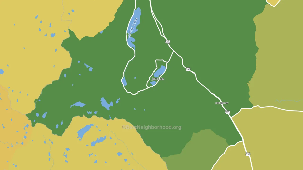 93529, CA block-group voter-turnout map
