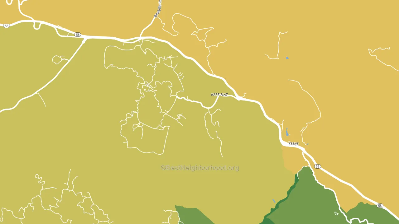 93531, CA block-group voter-turnout map
