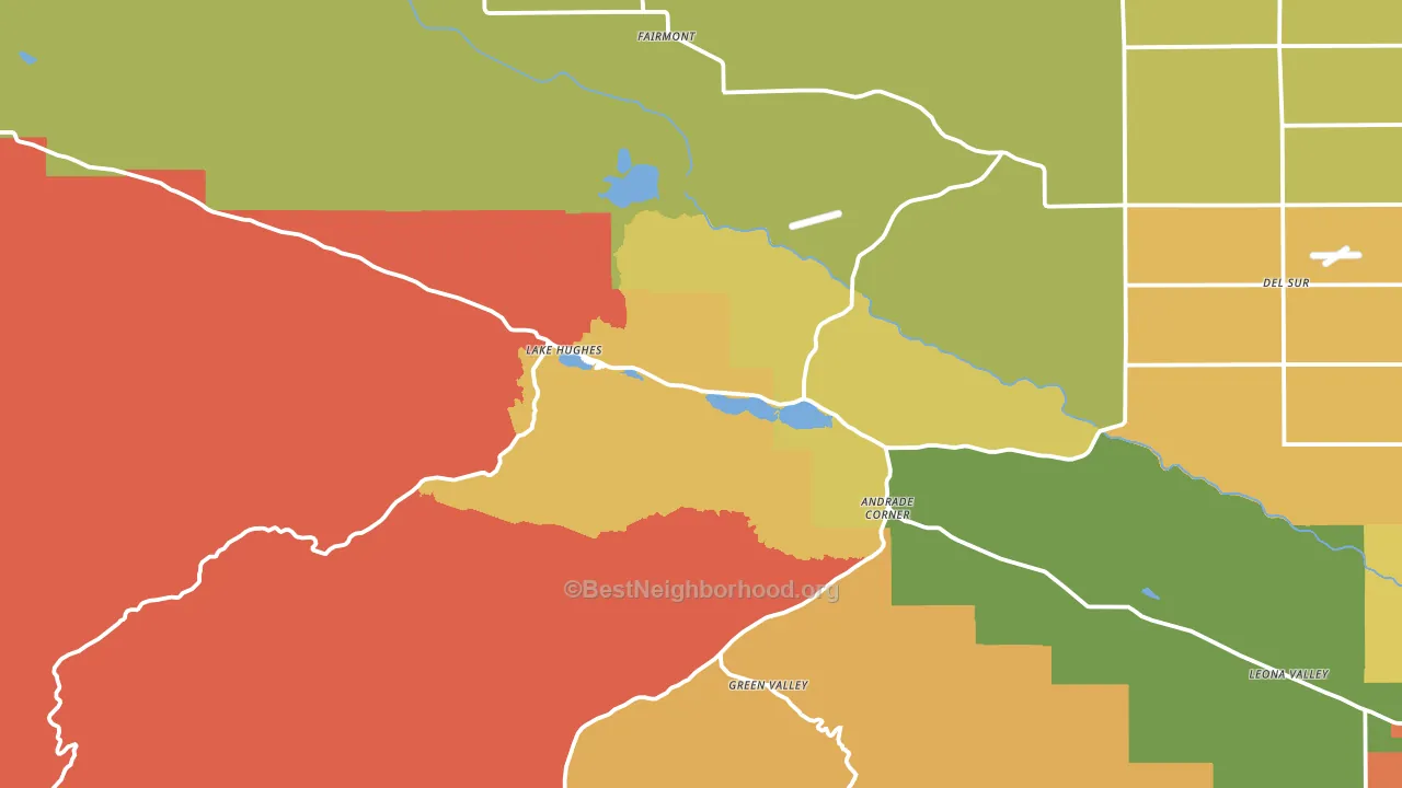 93532, CA block-group voter-turnout map