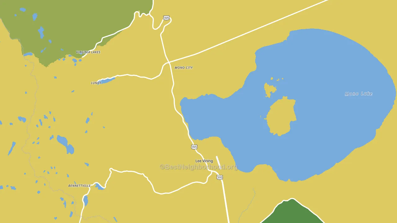 93541, CA block-group voter-turnout map