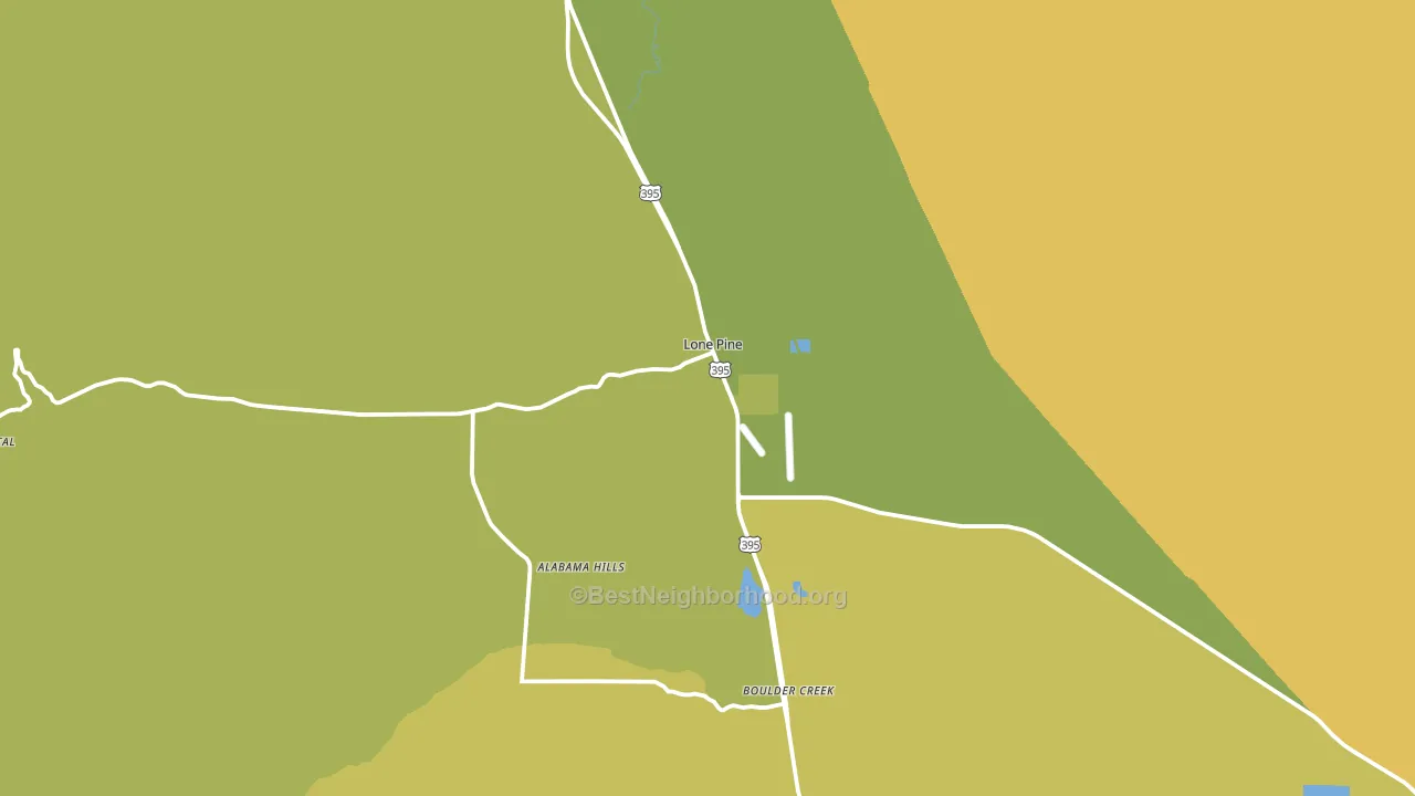 93545, CA block-group voter-turnout map