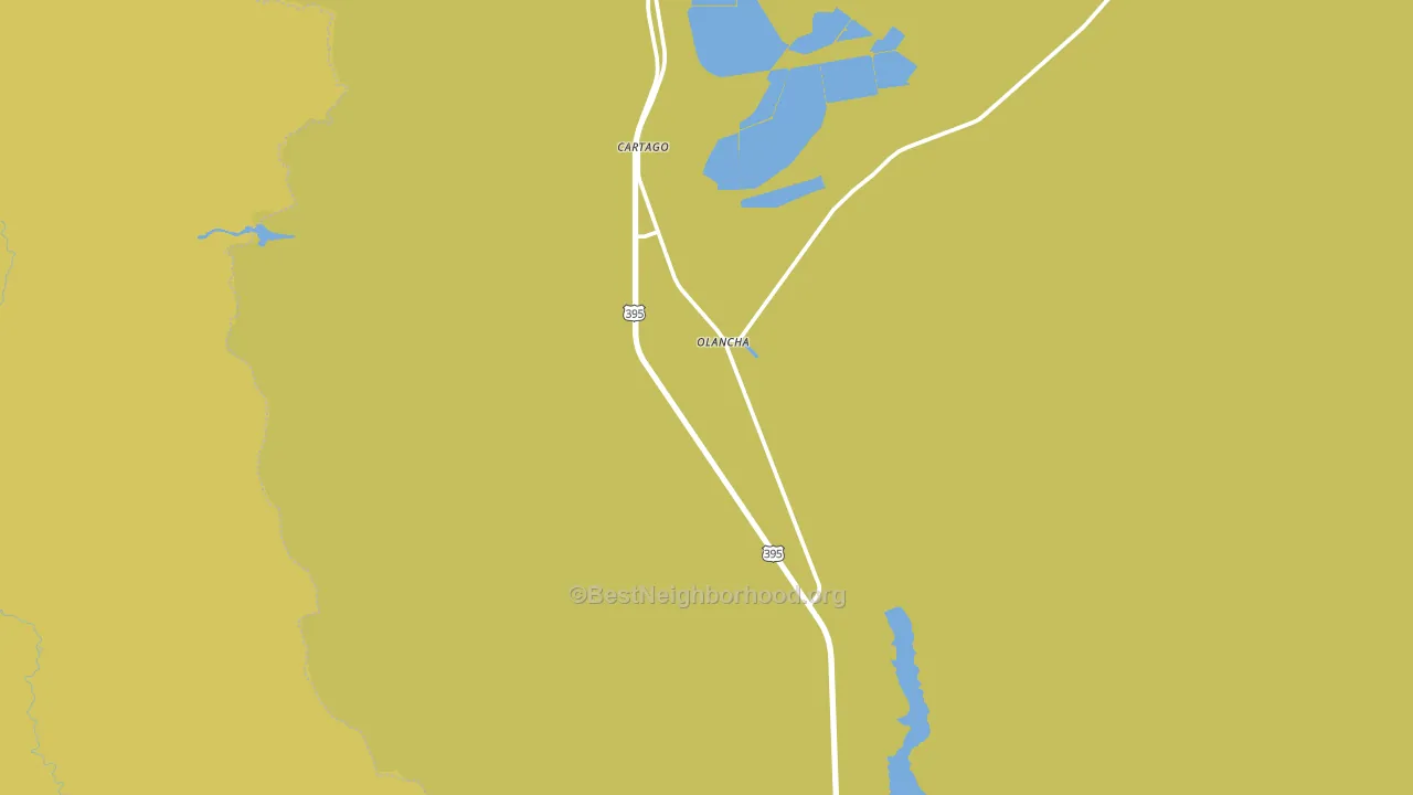 93549, CA block-group voter-turnout map