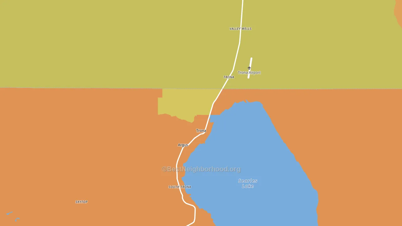 93562, CA block-group voter-turnout map