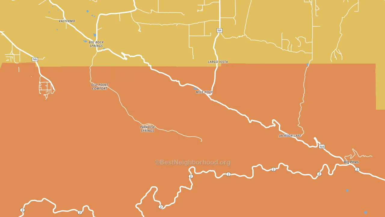 93563, CA block-group voter-turnout map
