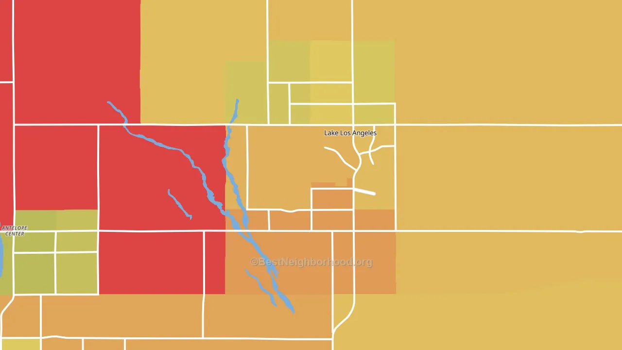 93591, CA block-group voter-turnout map