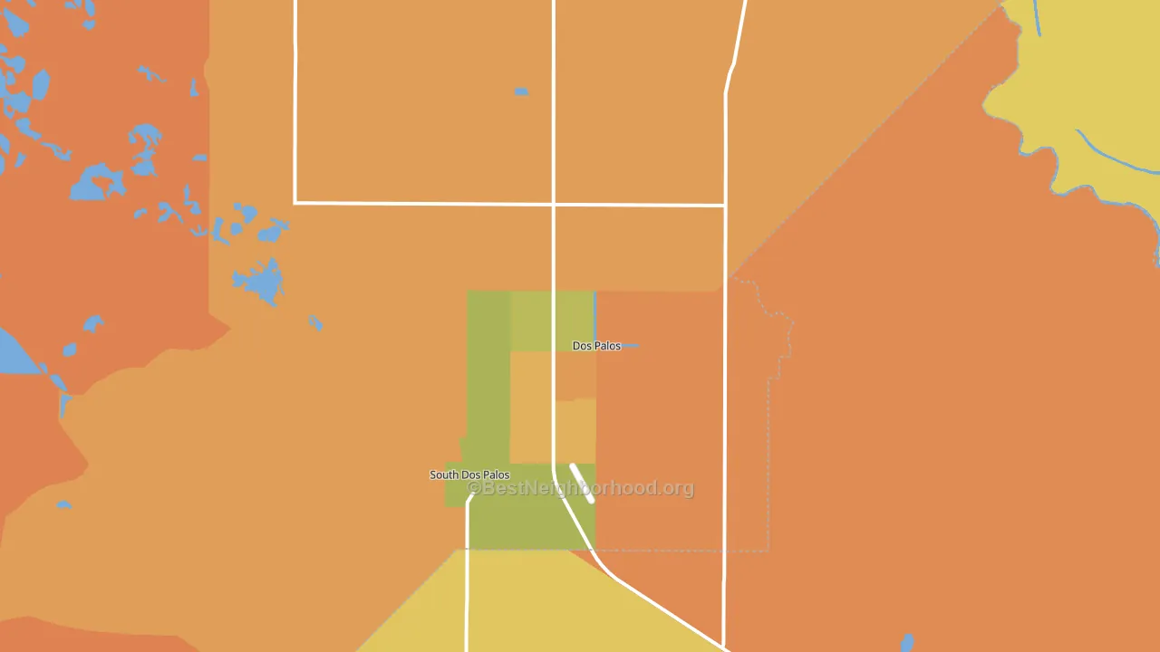 93620, CA block-group voter-turnout map