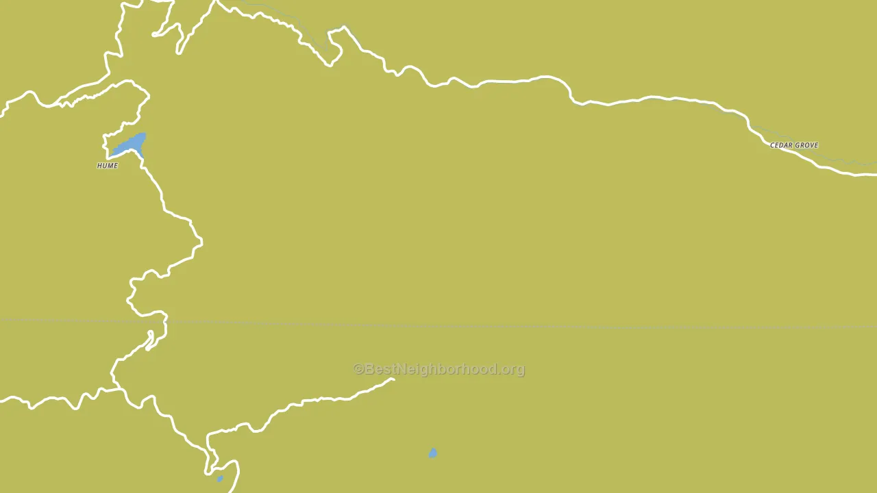 93633, CA block-group voter-turnout map