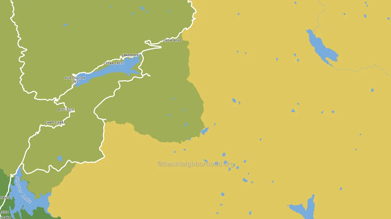 93634, CA block-group voter-turnout map
