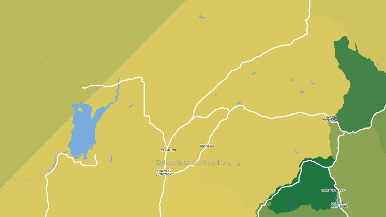 93653, CA block-group voter-turnout map