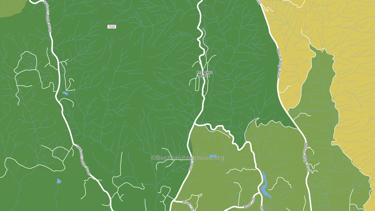 93669, CA block-group voter-turnout map