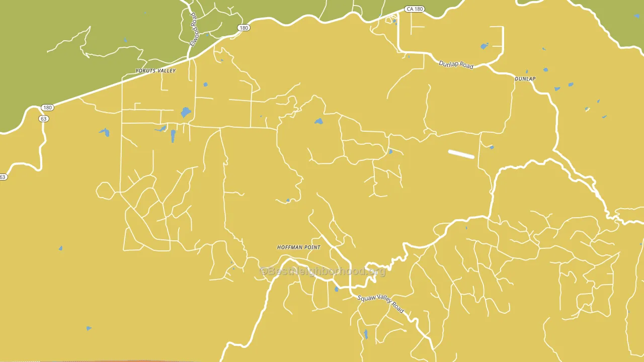 93675, CA block-group voter-turnout map