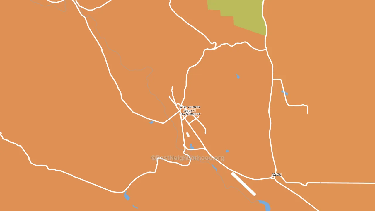 93928, CA block-group voter-turnout map