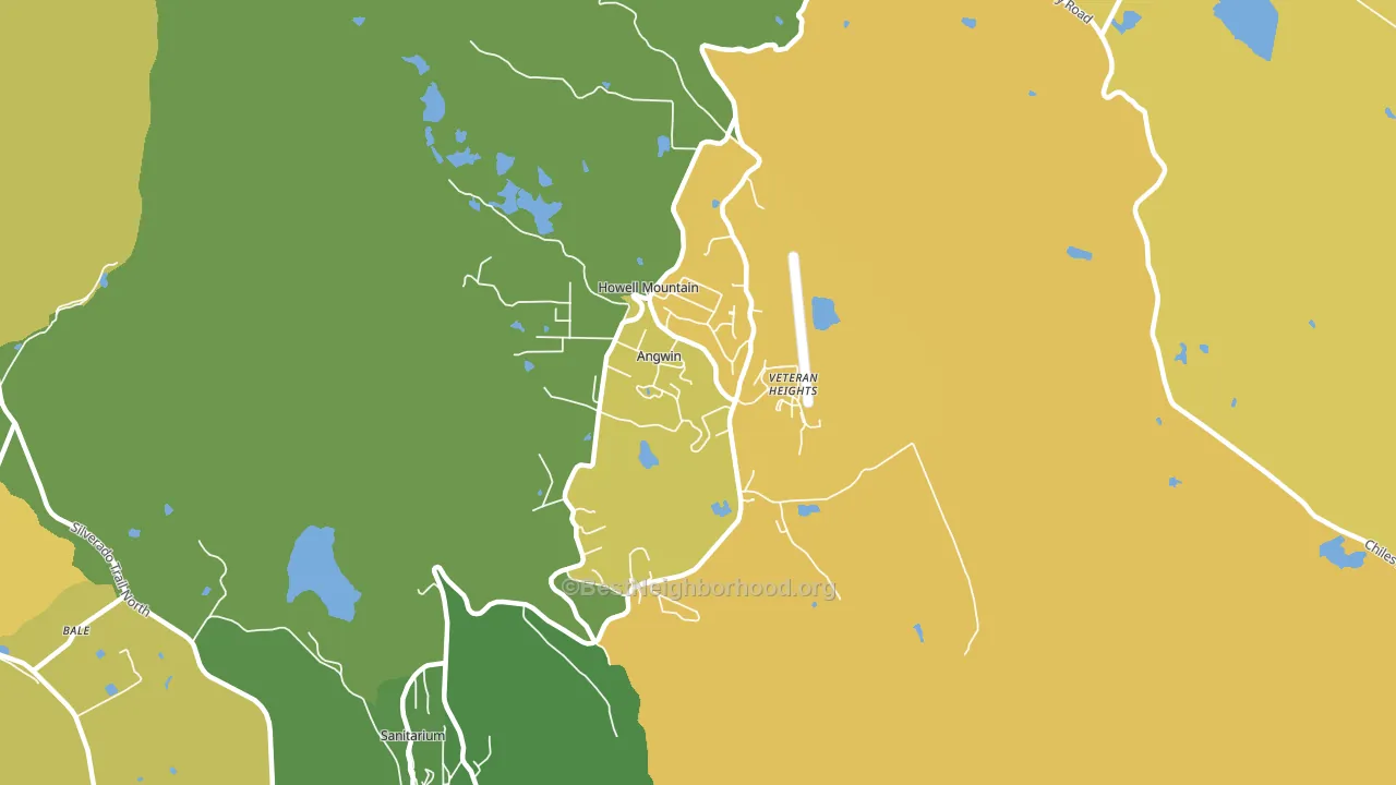 94508, CA block-group voter-turnout map